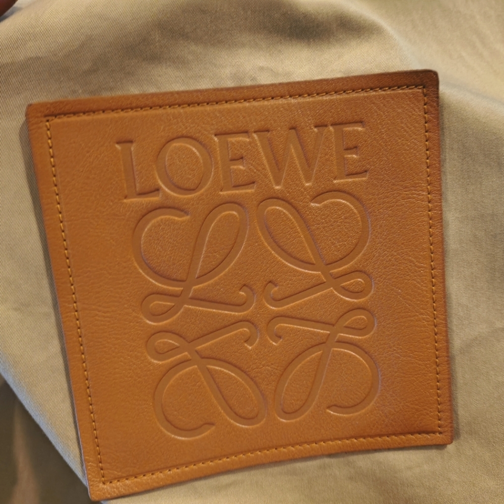 LOEWE🔥Anagram Jacket Parka with Hoodie *2023 Season* Sz 32/XXS - Picture 7 of 12